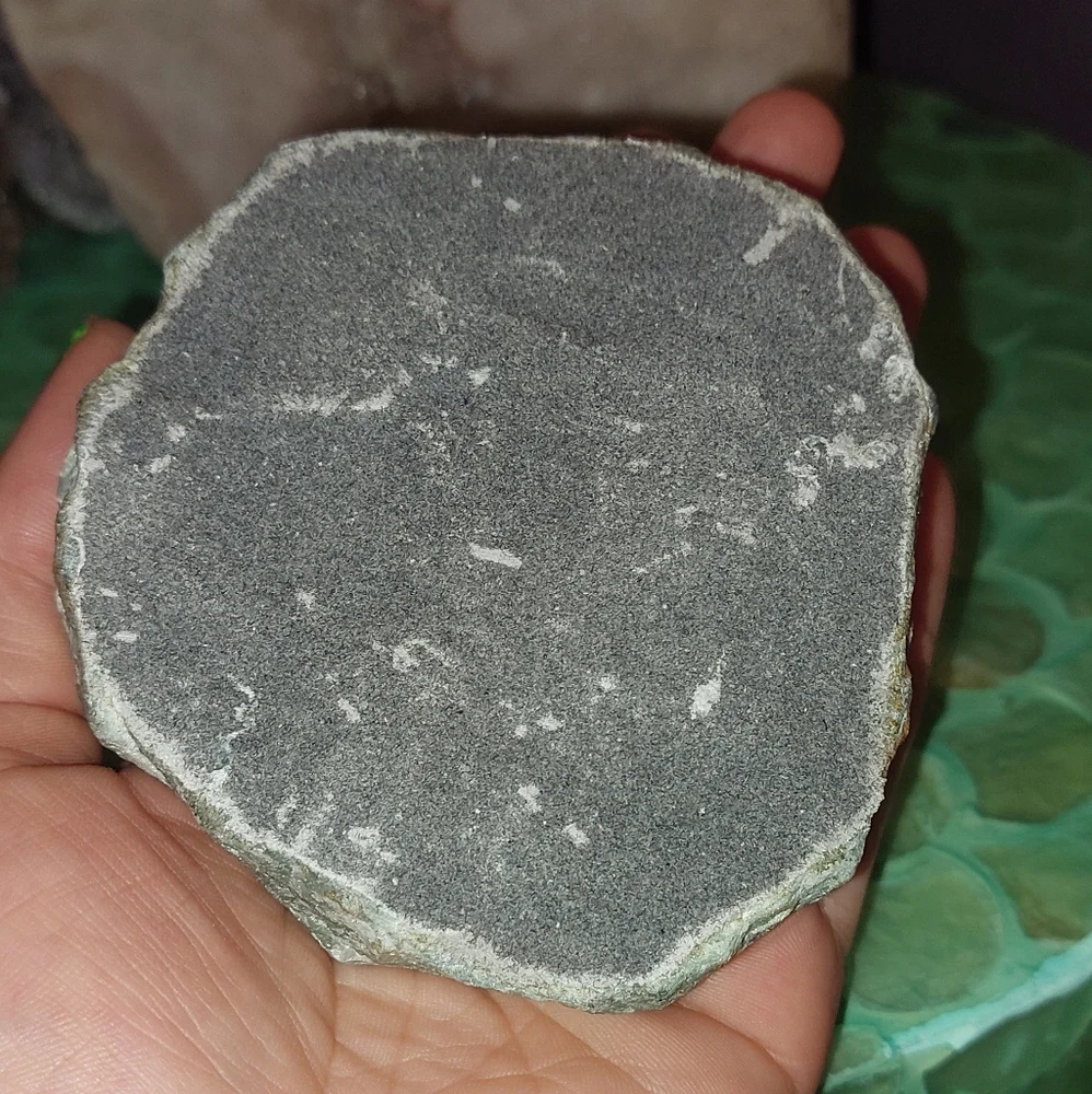 Rough Green Aventurine Incense Holder